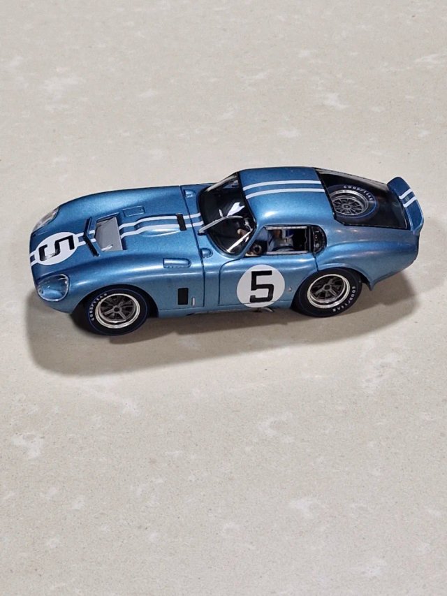 Scalextric Cobra daytona MMLLC