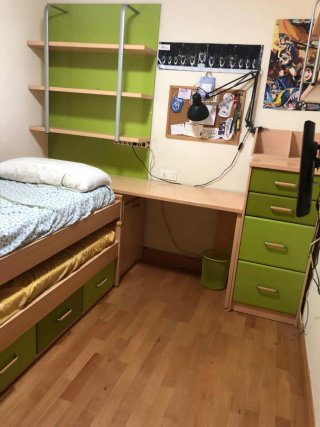 Cama nido,Estanteríamadera,sinfonier cajoner