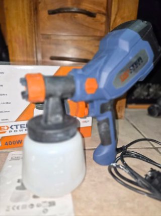 Pistola Pintura Eléctrica Dexter Power 400W