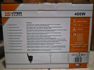 Pistola Pintura Eléctrica Dexter Power 400W