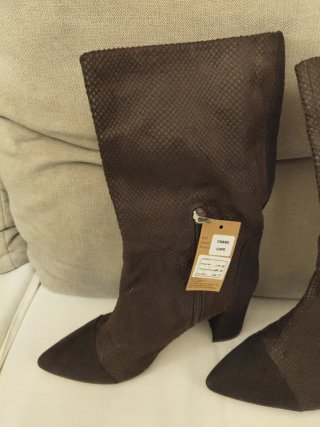 Botines Corina Marrones nuevos