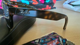 Gafas de sol Ray-Ban RB2132 New Wayfarer Negras