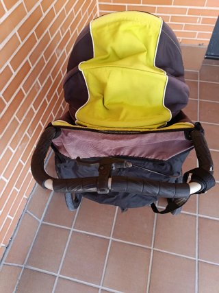 Carrito de bebe para salir a correr