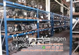 motor 1.9 sdi asx Volkswagen Polo 6N2 d Ref:038911