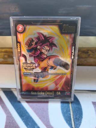 Carta Son Goku (Mini) : DA evento de torneo Judge!