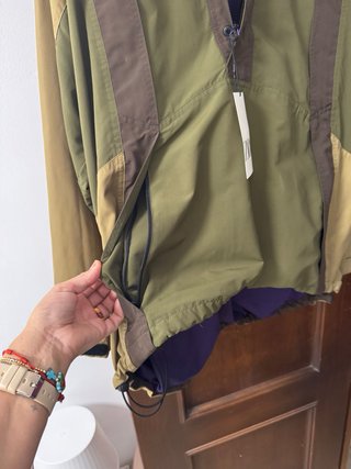 Chaqueta impermeable ZARA