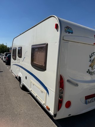 Caravana Burstner Belcanto