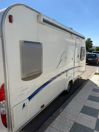 Caravana Burstner Belcanto