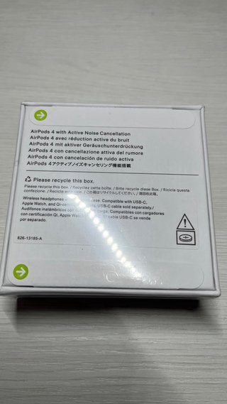 Apple AirPods (4ª gen) Blancos
