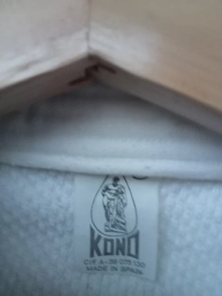 Traje Judo Blanco Talla 5 Adulto