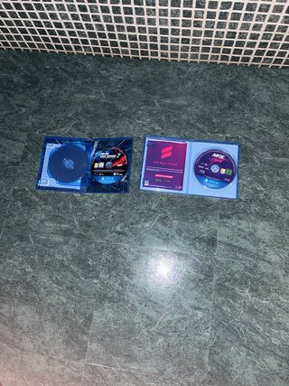 PS4 Gran Turismo 7 y NFS Heat