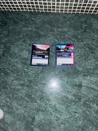 PS4 Gran Turismo 7 y NFS Heat