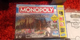 Monopoly Edición Mundial + Hundir la Flota