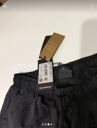 BOSS Shorts Negros