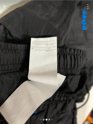 BOSS Shorts Negros