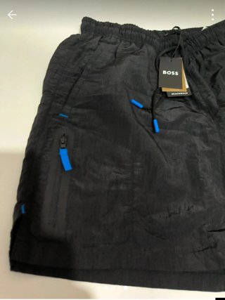 BOSS Shorts Negros