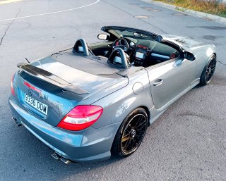 Mercedes-Benz SLK 2004