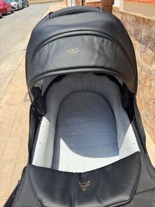 Carro Bebé Junama 2 Piezas: Capazo y Sillita