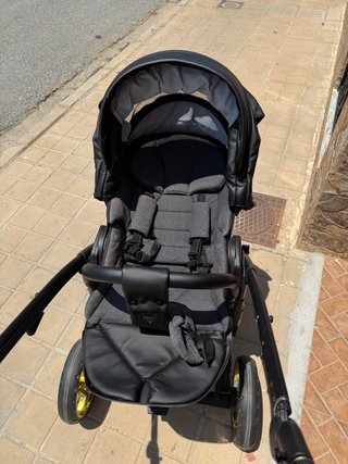 Carro Bebé Junama 2 Piezas: Capazo y Sillita
