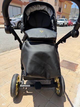 Carro Bebé Junama 2 Piezas: Capazo y Sillita