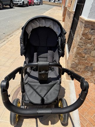 Carro Bebé Junama 2 Piezas: Capazo y Sillita