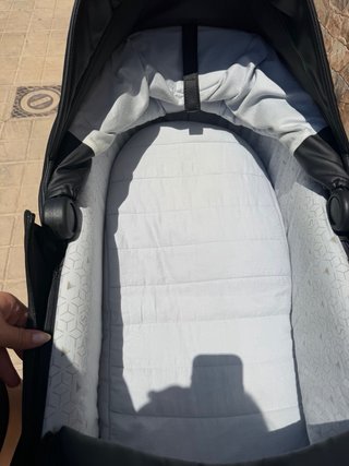 Carro Bebé Junama 2 Piezas: Capazo y Sillita