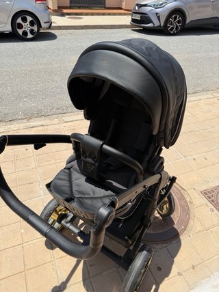 Carro Bebé Junama 2 Piezas: Capazo y Sillita