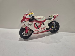 Moto Ducati Team Pramac 1/12 Alex Barros