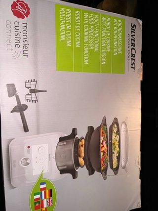 Monsieur Cuisine Connect - Casi Nuevo