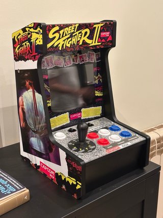 Arcade1Up Street Fighter II Countercade 5 Juegos
