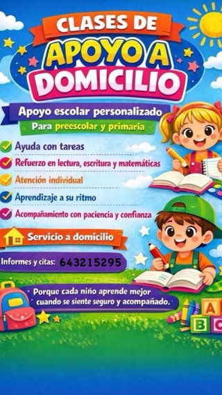 CLASES PARTICULARES EN VERANO