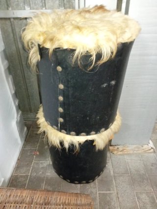 Taburete decorativo