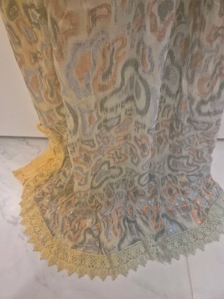Elegante vestido talla única sin estrenar