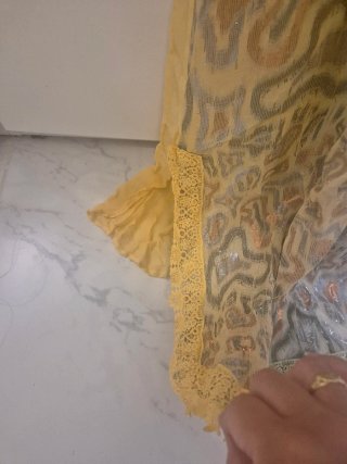 Elegante vestido talla única sin estrenar