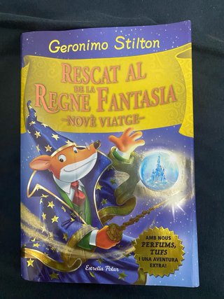 Libro Rescat al regne de la fantasia