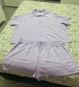 Conjunto 3 piezas talla grande