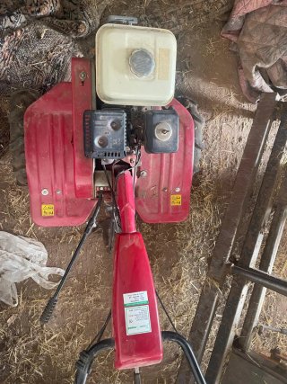 Motoazada Power ground roja