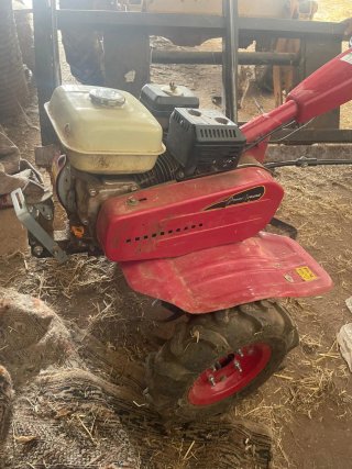 Motoazada Power ground roja