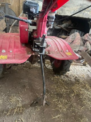 Motoazada Power ground roja