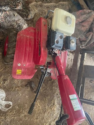 Motoazada Power ground roja