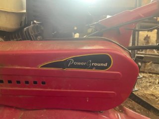 Motoazada Power ground roja