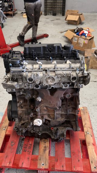 Motor PSA 2.0 150cv AH01