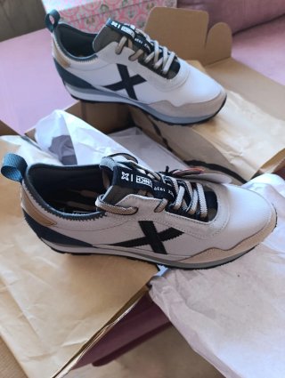 Zapatillas Munich Um 89 - Gris