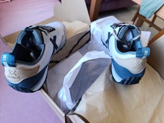 Zapatillas Munich Um 89 - Gris