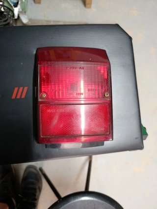 Piloto Vespa PK 125-75