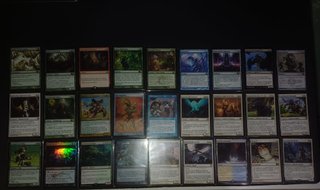 Lote +100 Rare Mistic Foil Magic The Gathering