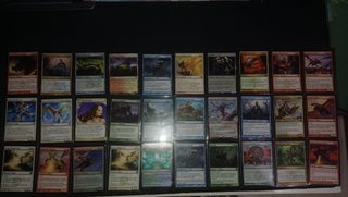 Lote +100 Rare Mistic Foil Magic The Gathering