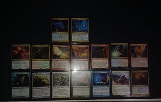 Lote +100 Rare Mistic Foil Magic The Gathering