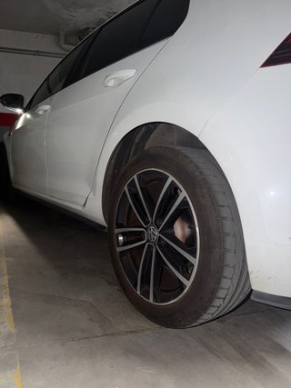 Llantas + Neumáticos Golf 7.5 GTE 80% 205/45 R17