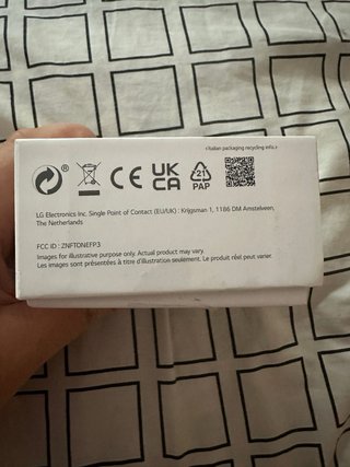 Auriculares LG TONE Free Azul Marino